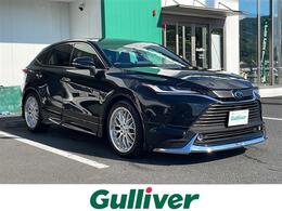 トヨタ ハリアー 2.5 ハイブリッド G モデリスタエアロ　モデリスタ4本出しマフ