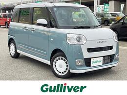 ダイハツ ムーヴキャンバス 660 ストライプス G 純正ディスプレイオーディオ 全方位カメラ