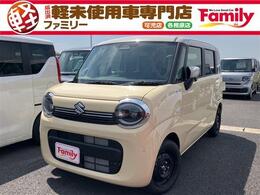 スズキ ワゴンRスマイル 660 ハイブリッド S 両側スライド片側電動ドア 届出済未使用車