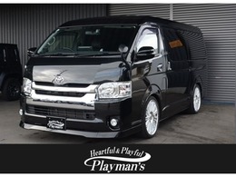 トヨタ ハイエース 2.7 GL ロング ファインテックツアラー ALPINE BIGX・ALPINE後席モニター・WALDINT