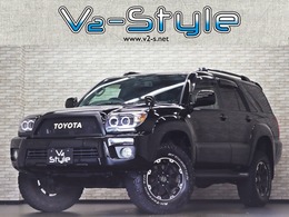 トヨタ ハイラックスサーフ 2.7 SSR-X リミテッド 4WD リフトアップ/サンルーフ/17インチアルミ