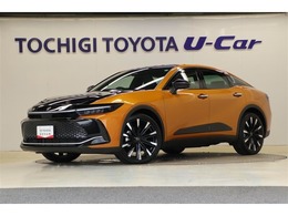 トヨタ クラウンクロスオーバー RSアドバンス 2.4L HV ターボ 衝突被害軽減　本革　360°カメラ