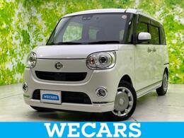 ダイハツ ムーヴキャンバス 660 G メイクアップ SAIII 純正 SDナビ/衝突安全装置/両側電動スライ