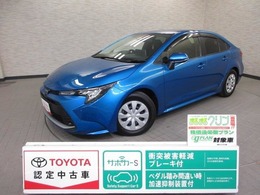 トヨタ カローラ 1.8 ハイブリッド G メモリーナビ　フルセグ　バックモニター