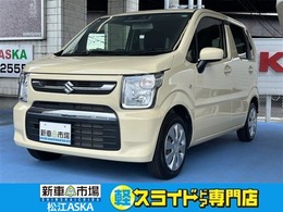 スズキ ワゴンR 660 FX 4WD 衝突軽減 スズキセーフティサポート デュア