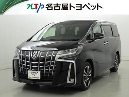 トヨタ アルファード 2.5 S Cパッケージ 4WD SDナビ・全周囲カメラ・後席モニター