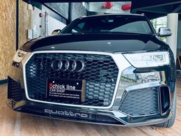 アウディ RS Q3 2.5 4WD 後期・外マフラー・RS4純正20・CTS