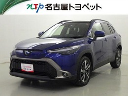 トヨタ カローラクロス 1.8 ハイブリッド Z メモリーナビ　サンルーフ　電動シート