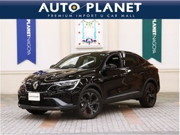 ルノー アルカナ R.S.ライン イーテック ハイブリッド 1オーナー/禁煙車/ACC/衝突軽減B/ハーフ革S