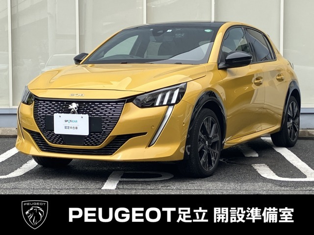 【2022年式 208 GT 2.1万km】入荷いたしました！走行距離も少なくきれいな状態となりますので、ぜひ一度店舗へご来店の上ご覧くださいませ！