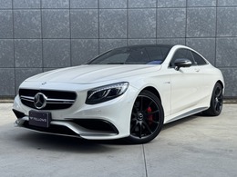 メルセデスAMG Sクラスクーペ S63 4マチック 4WD ダイナミックパッケージ　スワロフスキ-ク