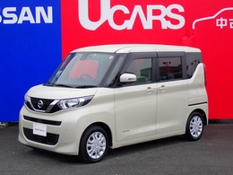 日産 ルークス 660 X 左側オートスライド　アイドリングストップ