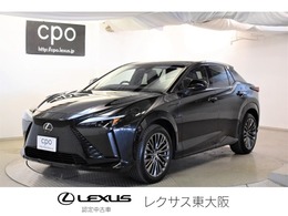 レクサス RZ 450e バージョンL 4WD 認定中古車2年保証 サンルーフ 外部給電(V2