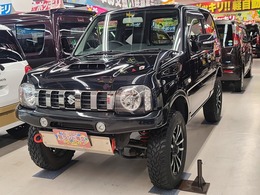 スズキ ジムニー 660 ランドベンチャー 4WD リフトアップ/社外ナビ/マッドタイヤ/