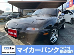 マツダ ロードスター 1.8 Vスペシャル タイプII 禁煙　Tベルト交換　　ナルディハンドル