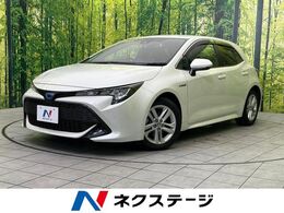 トヨタ カローラスポーツ 1.8 ハイブリッド G 純正ナビ バックカメラ 衝突軽減 ドラレコ