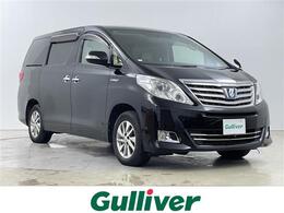トヨタ アルファードハイブリッド 2.4 X サイドリフトアップシート装着車 4WD フリップダウン モニター・ナビ・ETC