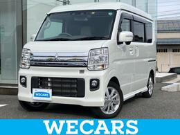 三菱 タウンボックス 660 G スペシャル ハイルーフ 4WD 純正 SDナビ/衝突安全装置/両側電動スライ