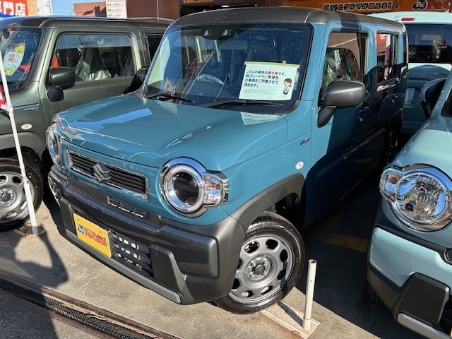 ☆届出済未使用車☆　当店では、届出済未使用車をメインで扱っております！その他新車、中古車、普通車等も取り扱う事が出来ますので、お気軽にお問い合わせください！