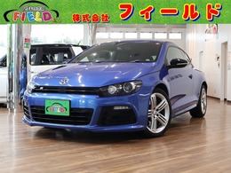 フォルクスワーゲン シロッコ R 純正ナビ　地デジTV　ブラックレザーシート