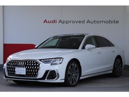 アウディ A8 60 TFSI クワトロ 4WD プレディクティブアクティブサスペンション