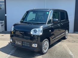 ダイハツ ムーヴキャンバス 660 セオリー G 4WD 届出済未使用車　両側パワースライドドア