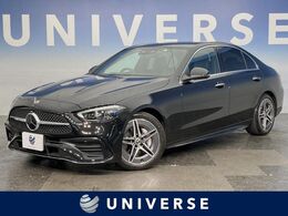 メルセデス・ベンツ Cクラス C200 4マチック アバンギャルド AMGライン (ISG搭載モデル) 4WD ベーシック/RセーフPKG 11.9インチナビ