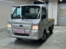 スバル サンバートラック 660 TC スーパーチャージャー 三方開 4WD スバル生産最終型　5速マニュアル車