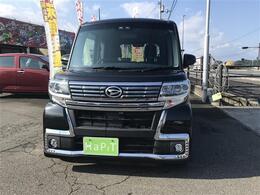 ダイハツ タント 660 カスタム X トップエディション SAIII ナビ　ETC　ドライブレコーダー