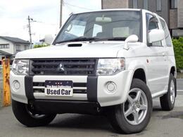 三菱 パジェロミニ 660 ZR 4WD ターボ　キーレス　CD　シートヒーター