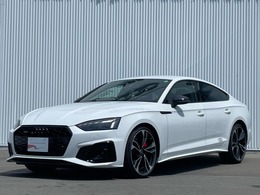 アウディ A5スポーツバック Sライン コンペティション プラス 4WD ワンオーナー　ブラックスタイルリング