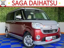 ダイハツ ムーヴキャンバス 660 G メイクアップ リミテッド SAIII 両側電動スライドドア/Pスタート