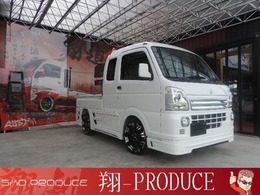 スズキ キャリイ 660 スーパーキャリイ X 3方開 4WD AT フルエアロ3点　16インチ　LEDライト