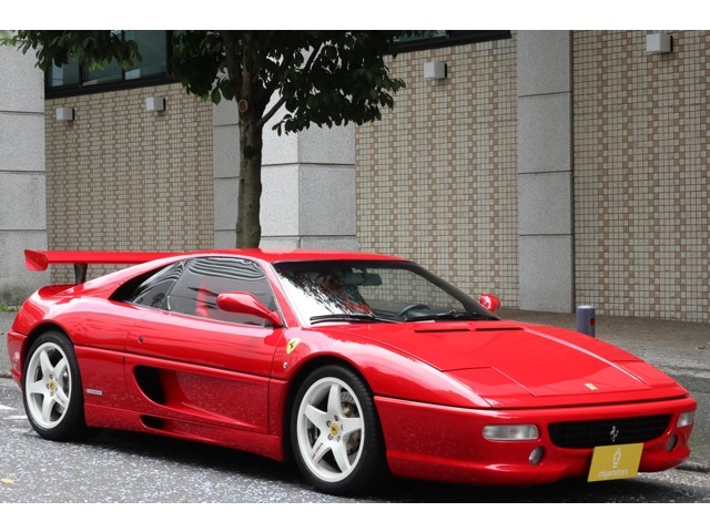 フェラーリ F355 ベルリネッタ 1995年 7.5万キロ (神奈川県