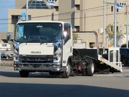 いすゞ エルフ 2.95t ワイド超ロング セルフローダー 内寸-長572x幅206x高10