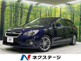 スバル インプレッサスポーツ 2.0 i-S アイサイト 4WD SDナビ レーダークルーズ 禁煙車 ETC