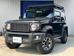 スズキ ジムニーシエラ 1.5 JC 4WD 社外グリル＆ルーフラック バックカメラ