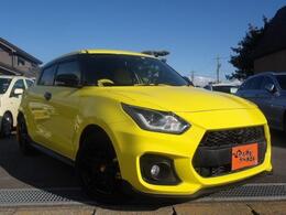 スズキ スイフト スポーツ 1.4 セーフティパッケージ装着車 BT対応フルセグナビ ターボ シートヒータ