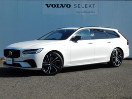 ボルボ V90 リチャージ アルティメット T8 AWD プラグイン ハイブリッド 4WD デモカー車・ドラレコ