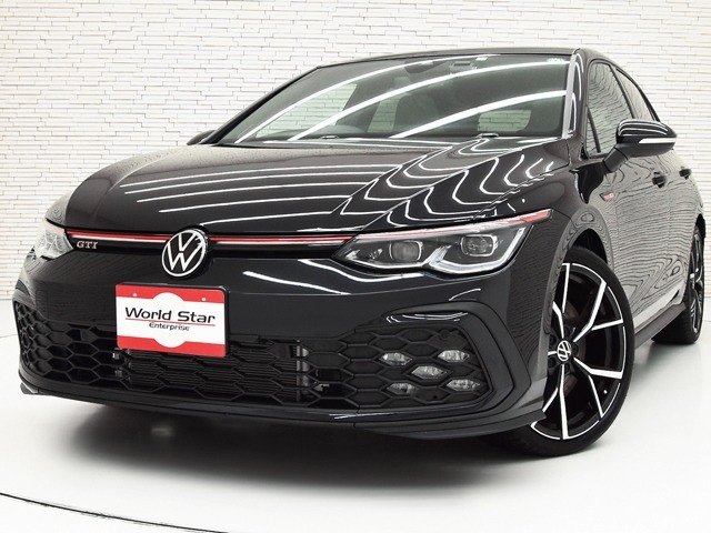 フォルクスワーゲン ゴルフ GTI 2023年 0.1万キロ (静岡県 フォルクスワーゲン ゴルフ GTI 2023年 0.1万キロ (静岡県