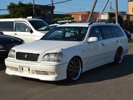 トヨタ クラウンエステート 3.0 アスリートG 黒革シート　車高調　最終モデル