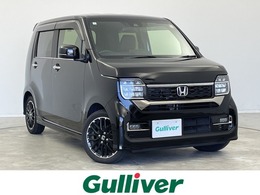 ホンダ N-WGN カスタム 660 L ターボ ワンオーナー メモリナビ 前後ドラレコ