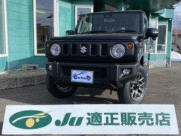 スズキ ジムニー 660 XC 4WD 未使用車