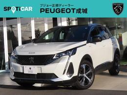 プジョー 3008 GT ブルーHDi ディーゼルターボ 純正ナビ　ドラレコ　認定中古車1年保証