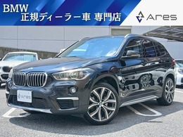 BMW X1 xドライブ 18d xライン 4WD 純正ナビ Bカメラ 半革 ACC HUD Pサポート