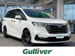 ホンダ オデッセイ 2.4 アブソルート EX 4WD ワンオーナー/純正ナビフリップ/エンスタ