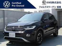 フォルクスワーゲン T-Cross TSI アクティブ 弊社社有車　認定中古車