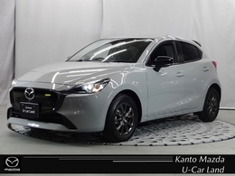マツダ MAZDA2 1.5 15BD 衝突軽減ブレ-キ　AT誤発進抑制装置
