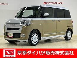 ダイハツ ムーヴキャンバス 660 ストライプス G ワンオーナー　衝突軽減ブレーキ　認定中古
