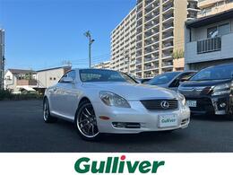 レクサス SC 430 純正ナビ マークレビンソン 前後ドラレコ